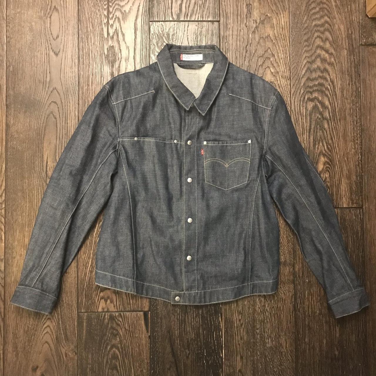 Levis engineered outlet trucker