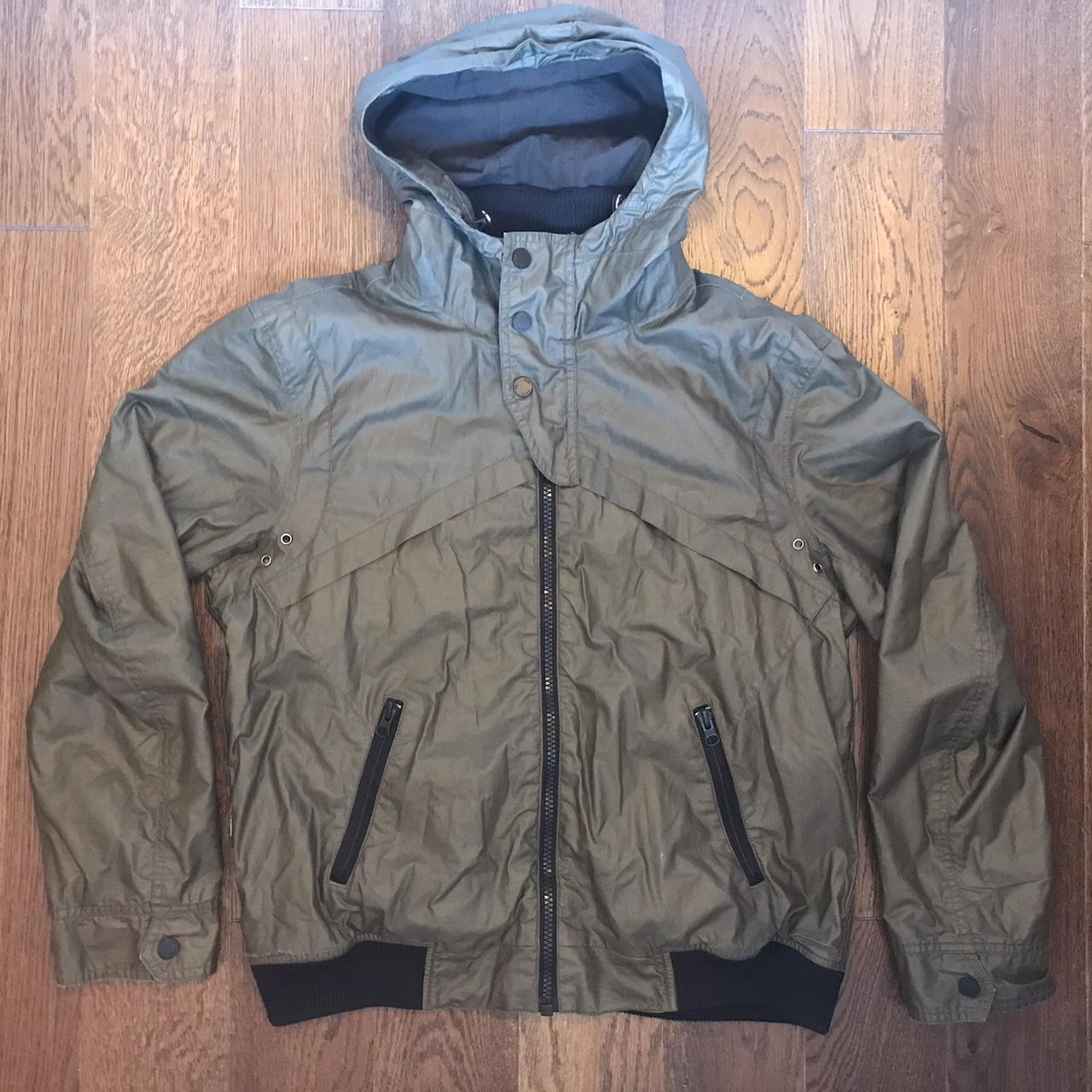 Red Herring khaki winter jacket Debenhams Good. Depop