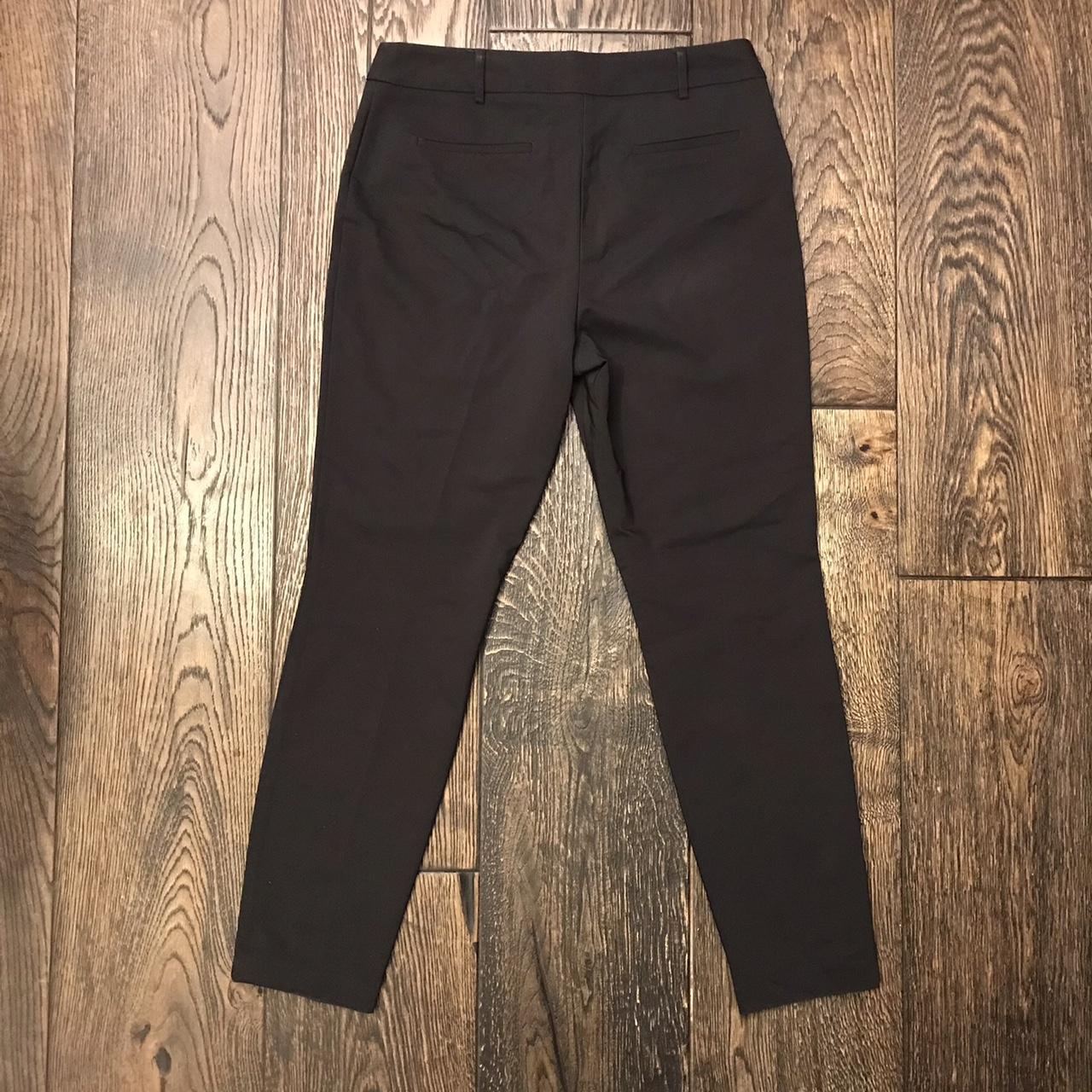 Papaya black smart trousers Excellent Depop - Main Image
