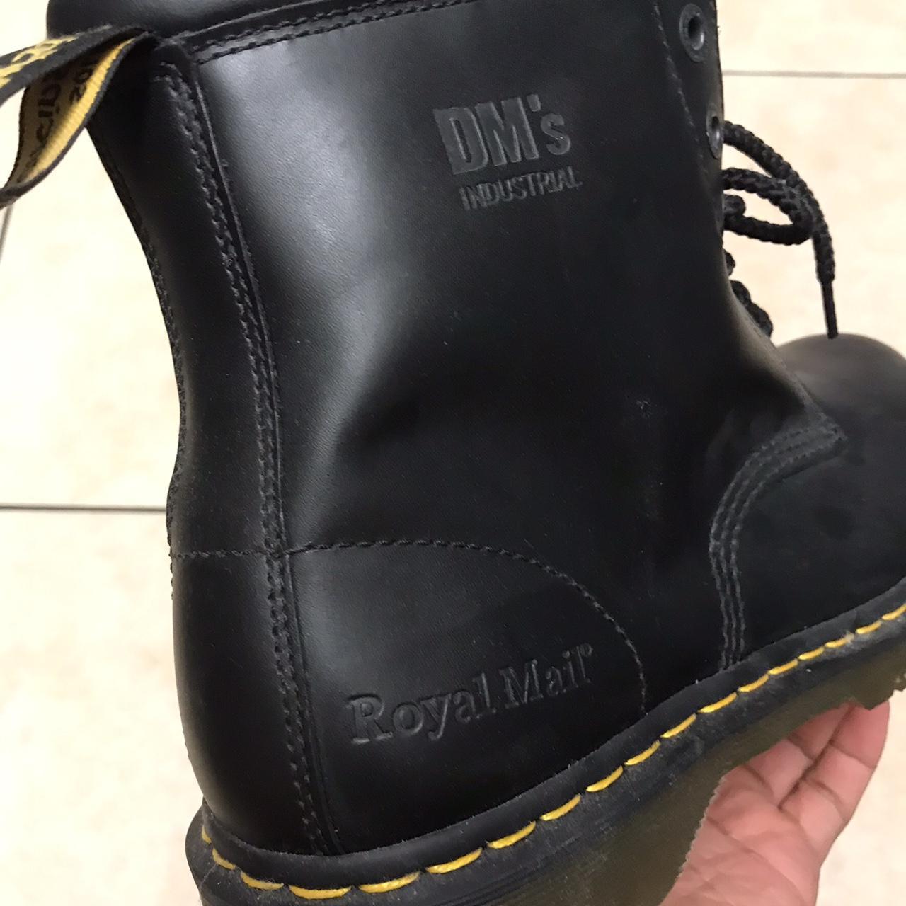 Dr Martens Air Wair boots RARE ROYAL MAIL. Depop