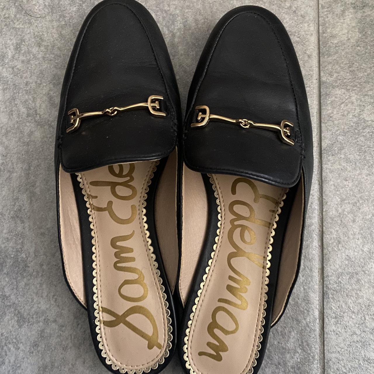 Sam edelman linnie sales leather mules