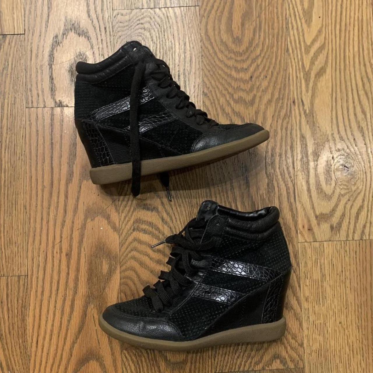 Sam edelman wedge on sale sneakers