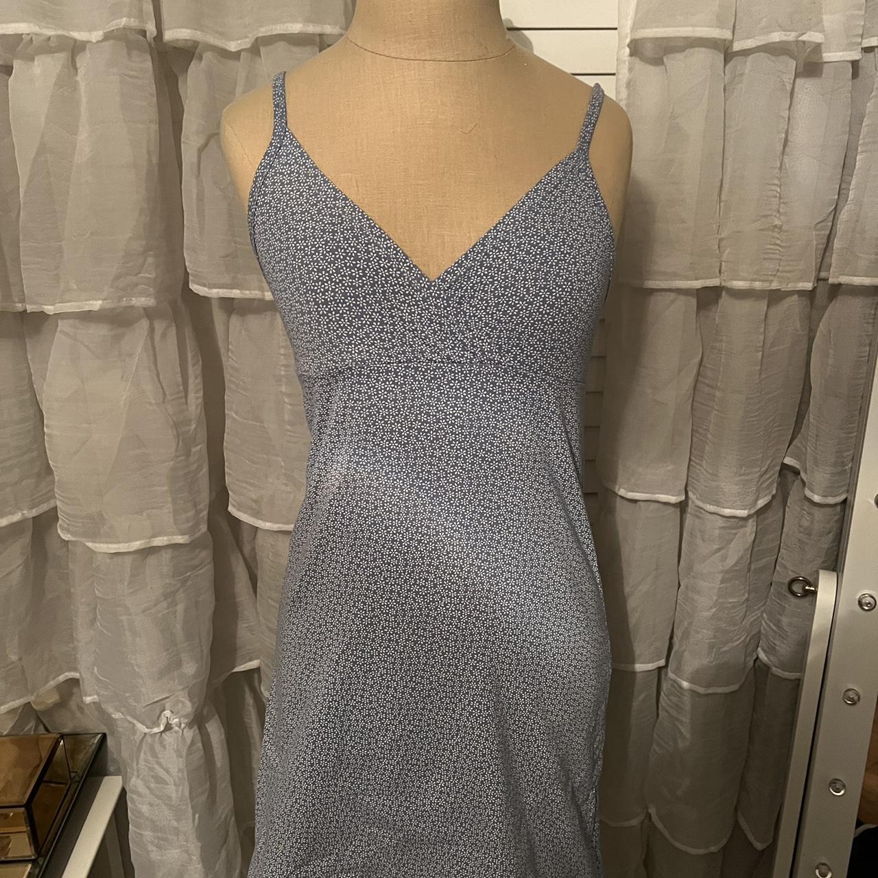 Brandy Melville Blue Amara Mini Dress