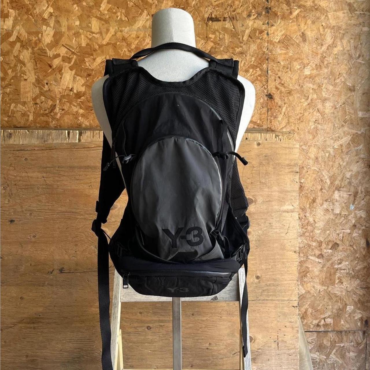 Y-3 CH1 REFLECTIVE BACKPACK Y-3 Adidas Y3 Grey Ch1 Reflective