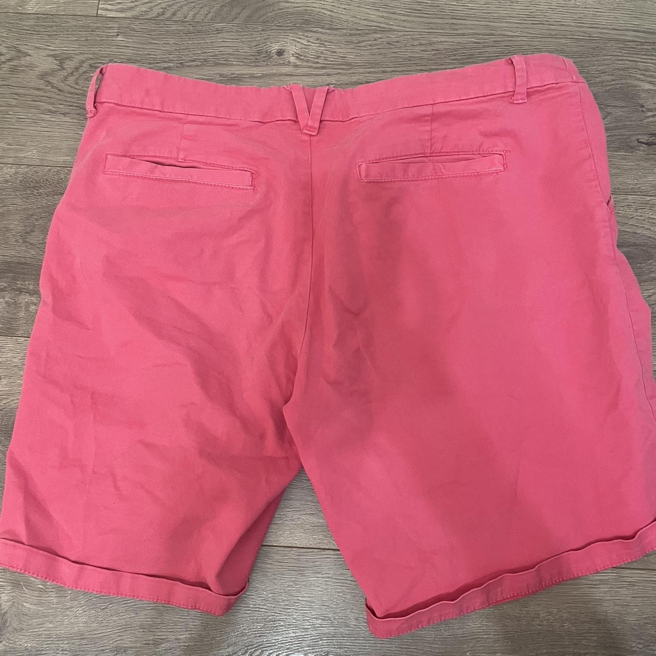 vintage gap low waisted hot pink jorts size women’s... - Depop