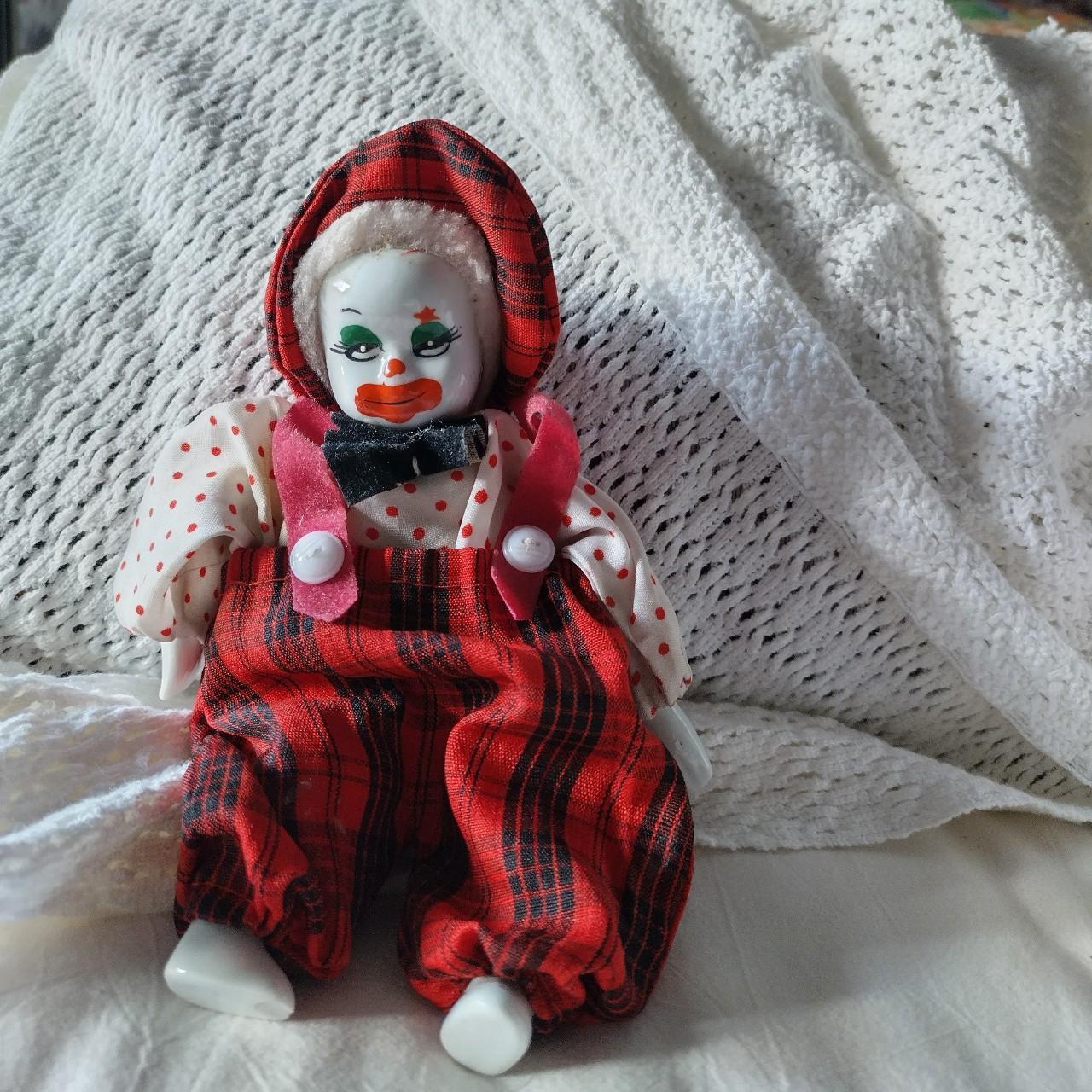 Little clown sales dolls