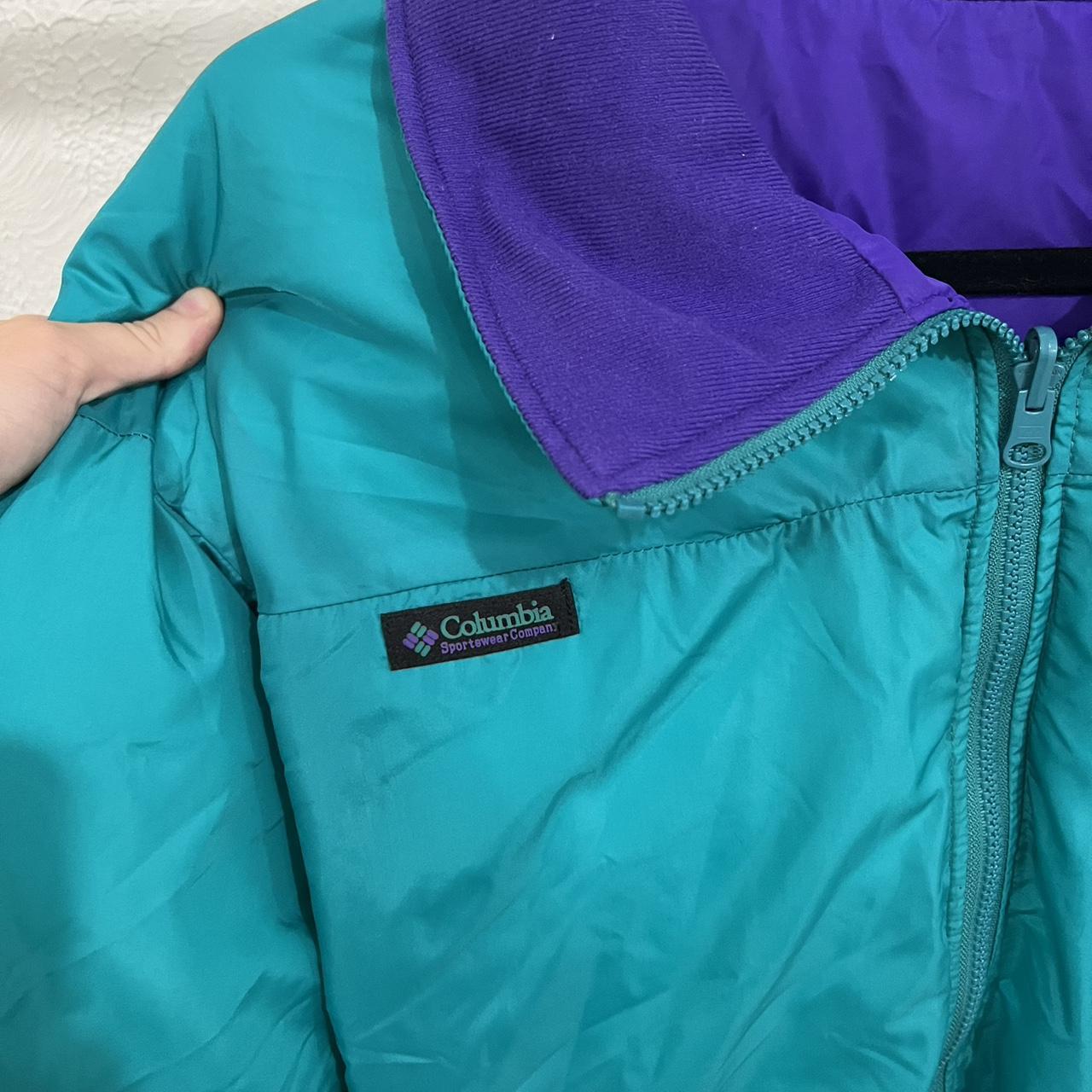 Columbia Men’s Reversible Jacket XXL fits like XL... Depop