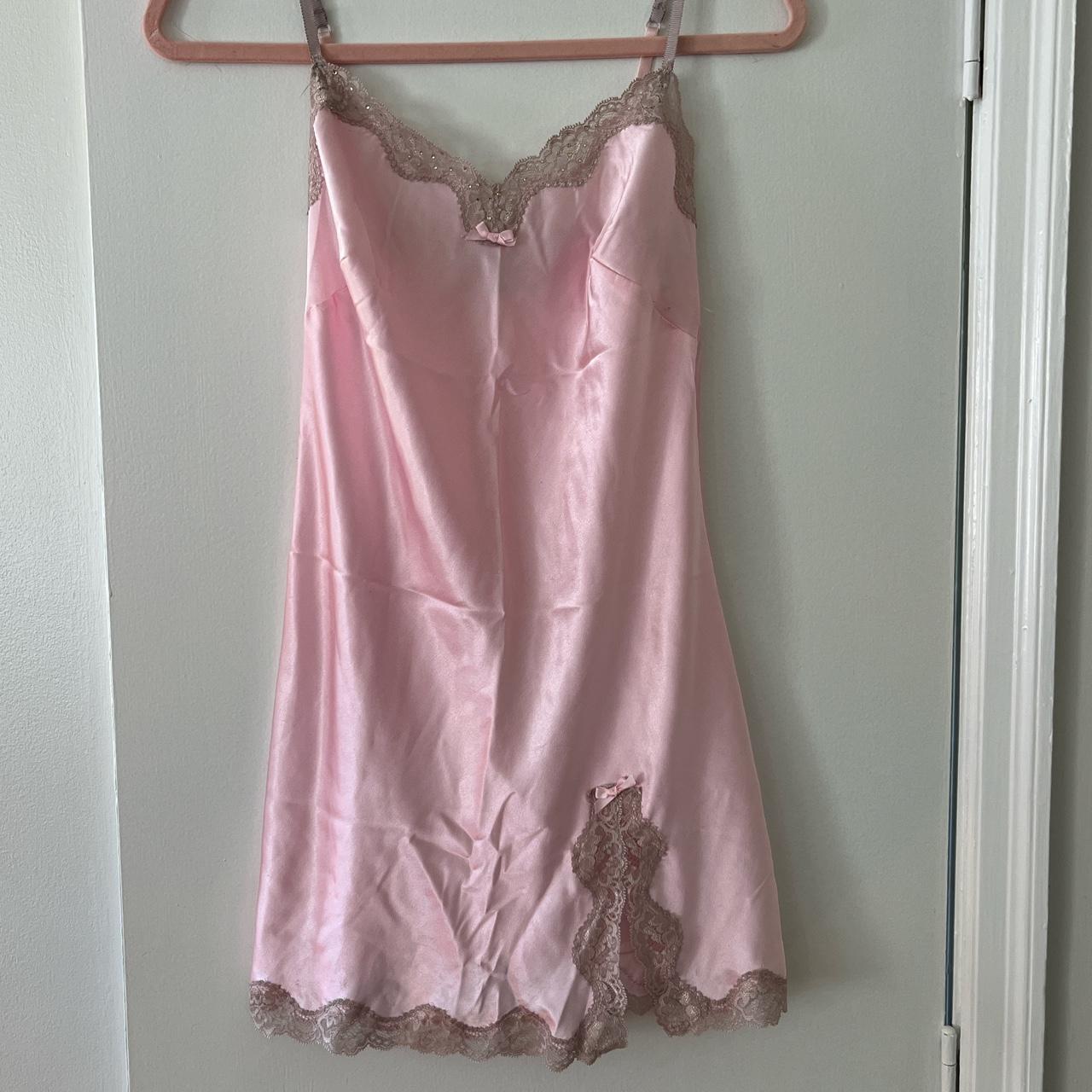 Victoria's Secret Women's Pink Dress | Depop