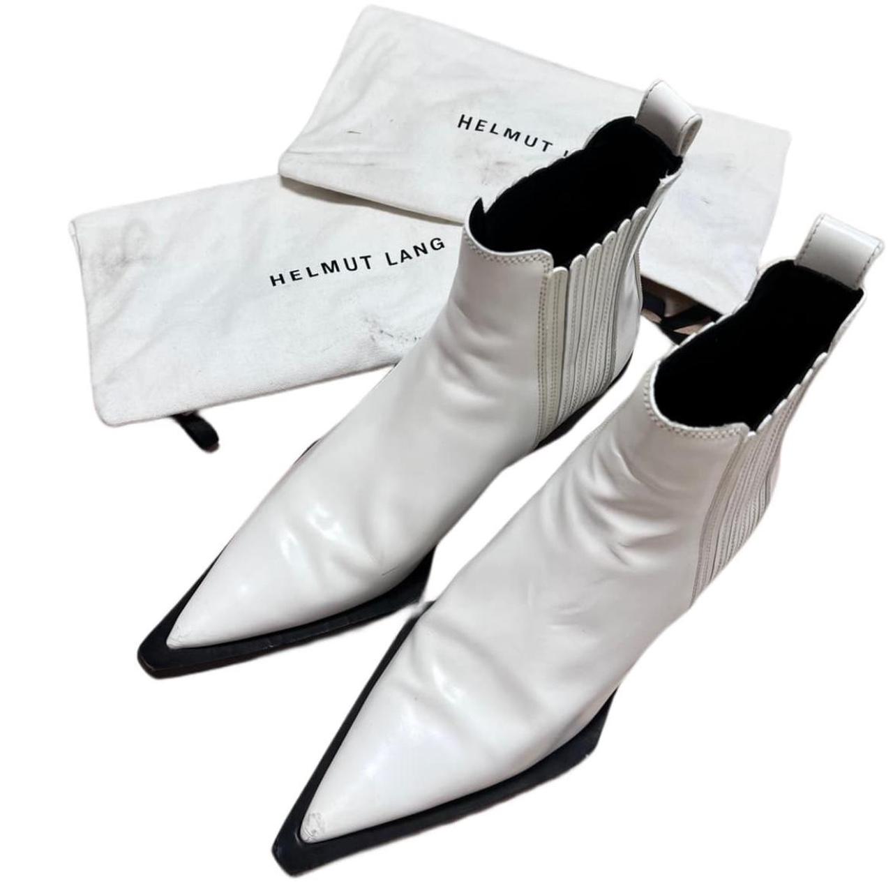 Helmut lang shops cowboy boots