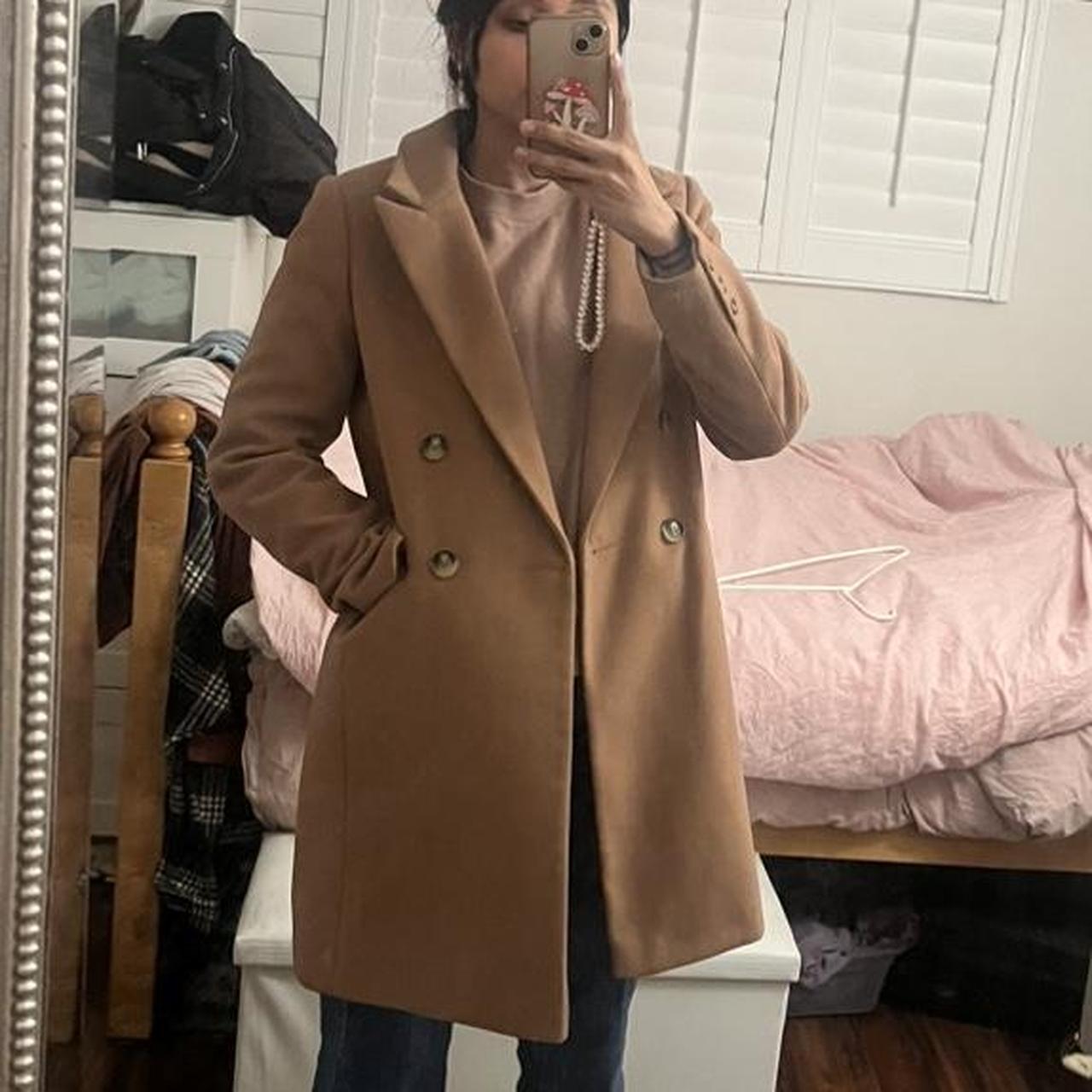 Topshop on sale coats 2019