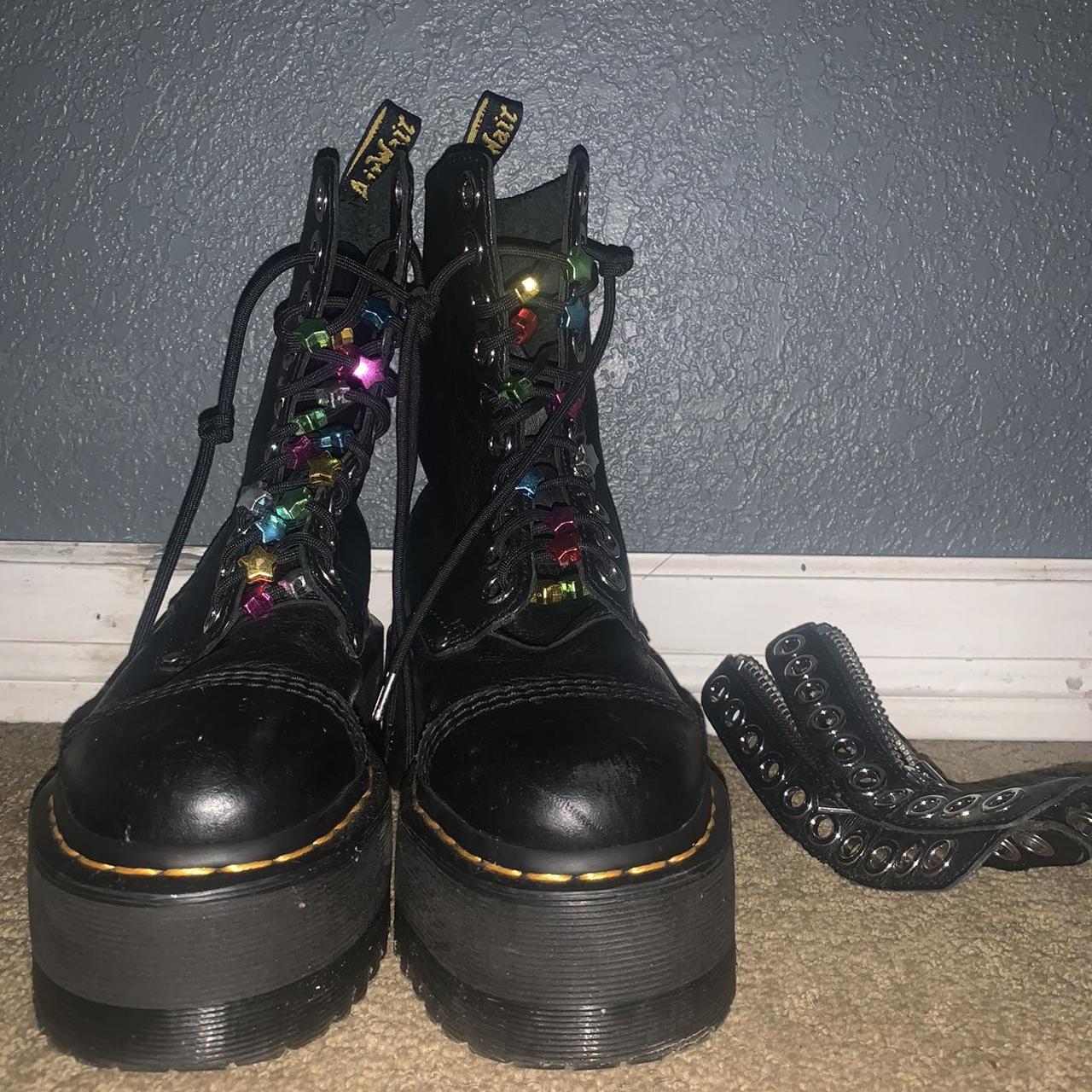 Doc Martens Sinclair Hi Max. These are in pretty... Depop