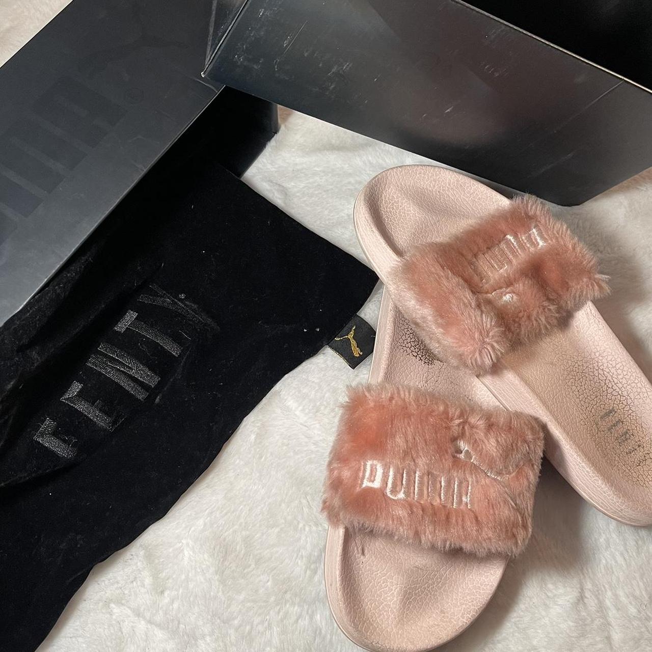 Savage x best sale fenty slides