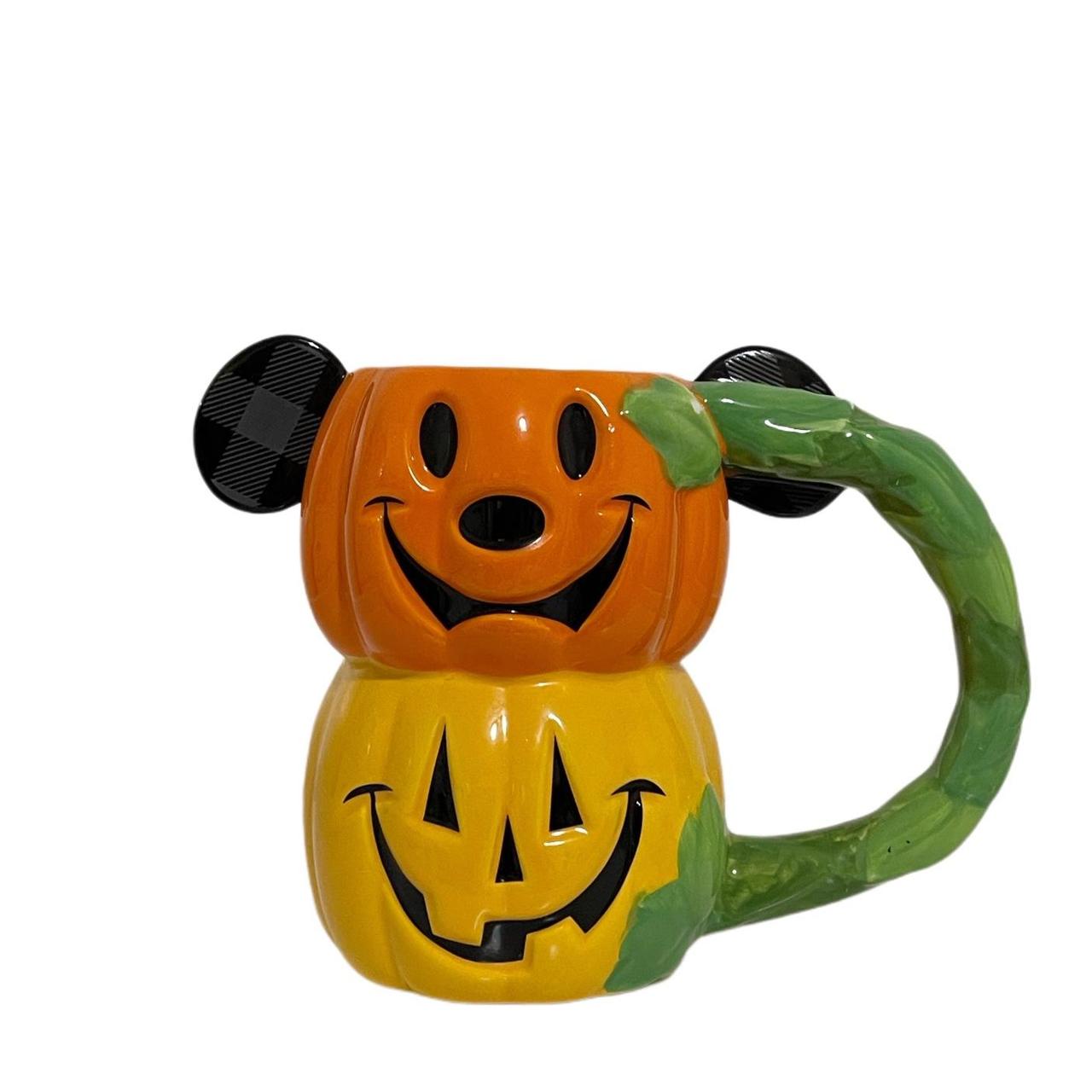 Mickey Mouse Halloween Jack-o'-Lantern Mug