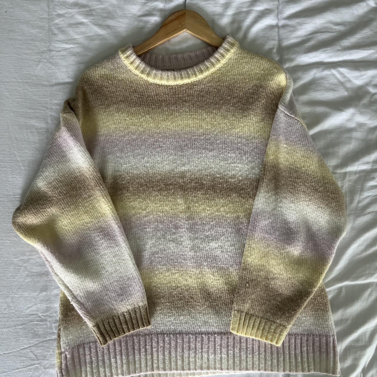 Glassons multicoloured knit jumper. Very cute... - Depop