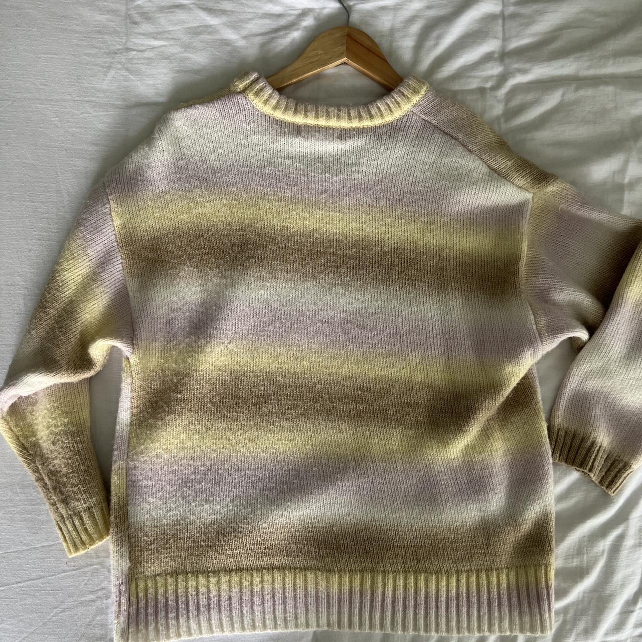 Glassons multicoloured knit jumper. Very cute... - Depop