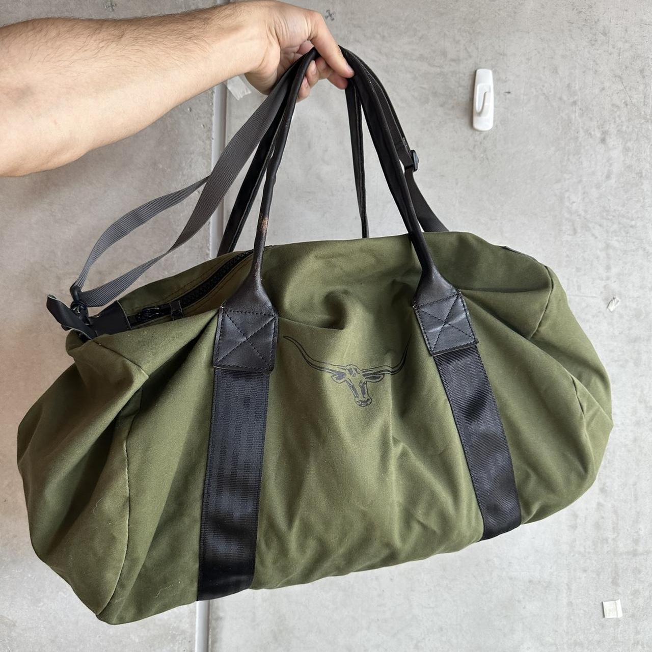 Rm williams canvas on sale bag