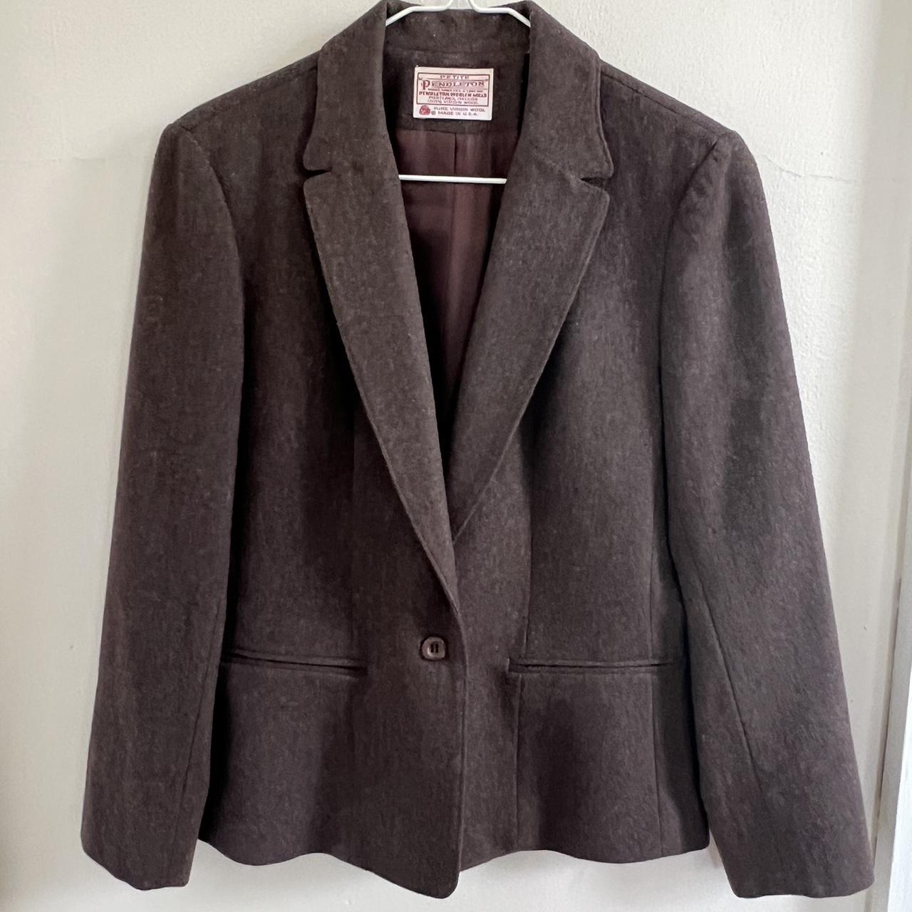 Pendleton Women's Blazer Jacket - Brown - S – Gor… - image 1