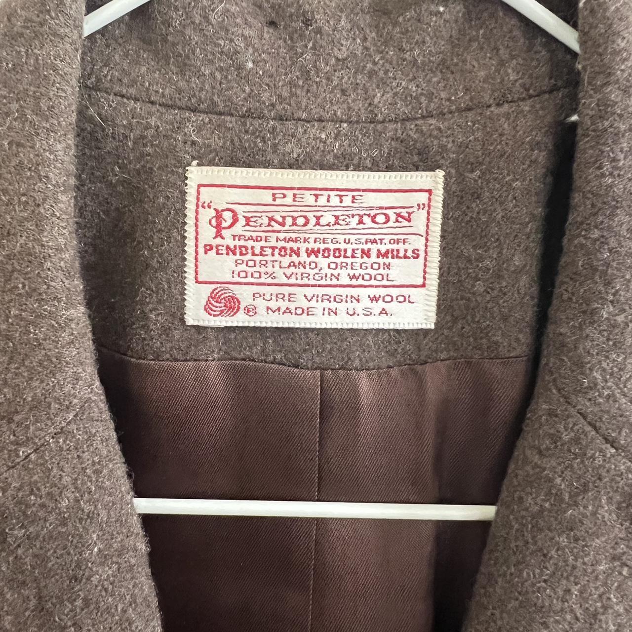 Pendleton Women's Blazer Jacket - Brown - S – Gor… - image 2