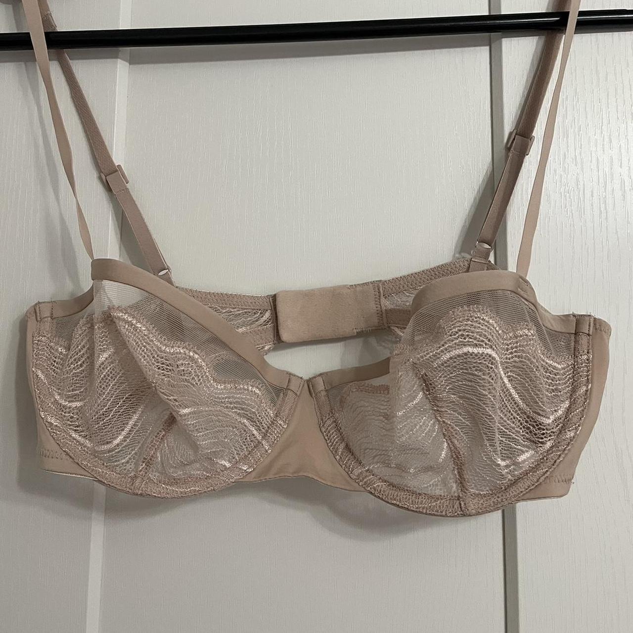 Calvin Klein Perfectly Fit T-Shirt Bra Nude F3167 - Depop