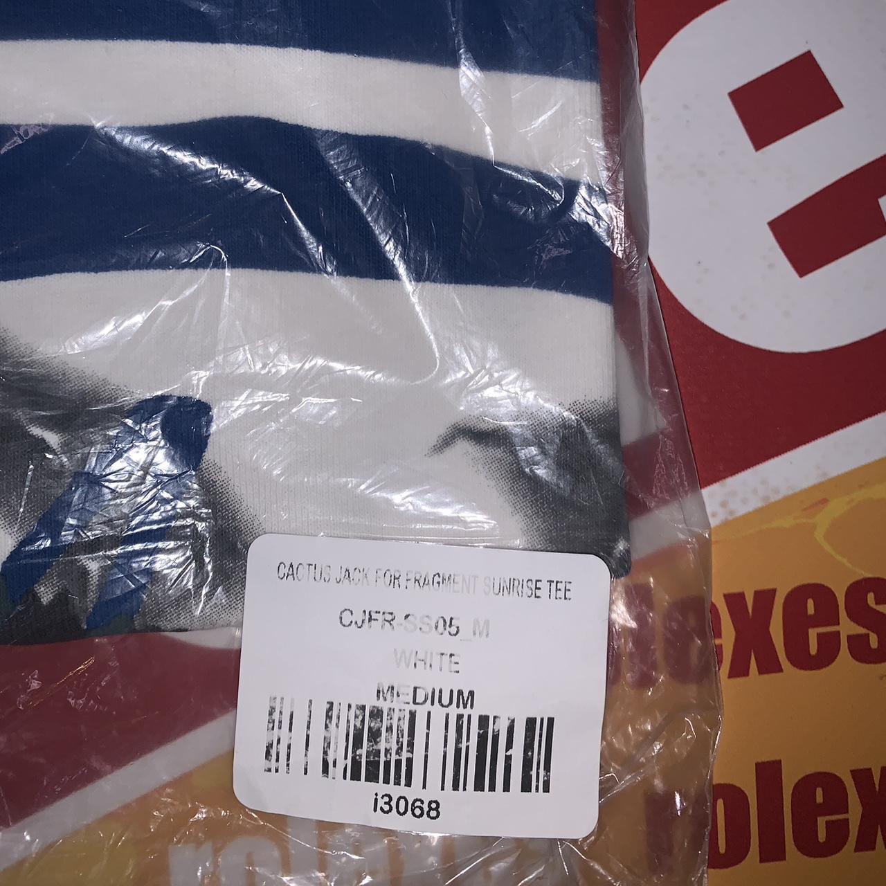 fragment sunrise tee