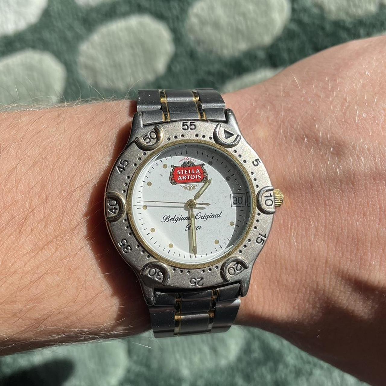 Stella Artois Wrist Watch REC WatchesStella 901 RWB Limited