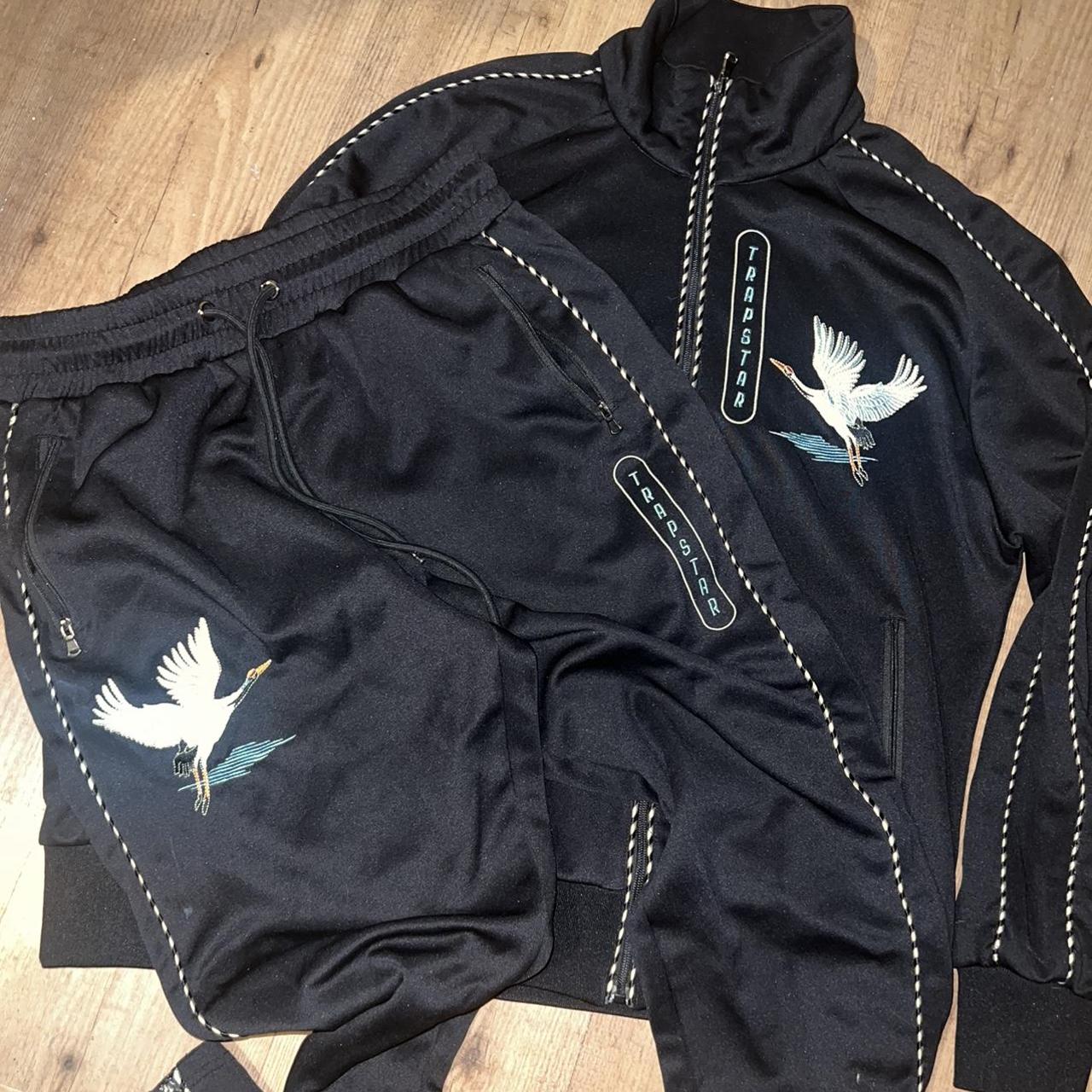 TRAPSTAR large Mens crane tracksuit, 9/10...