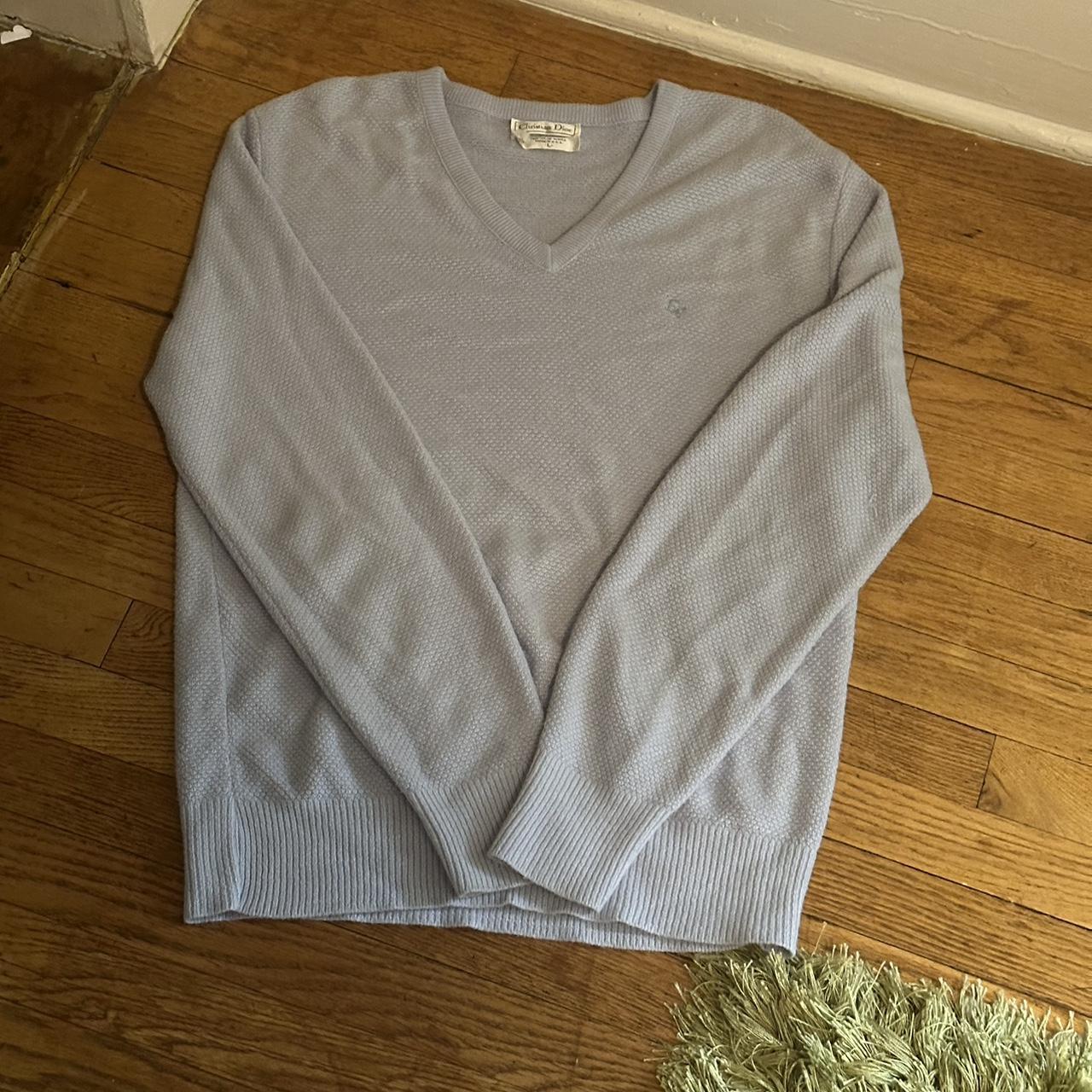 christian dior sport sweater