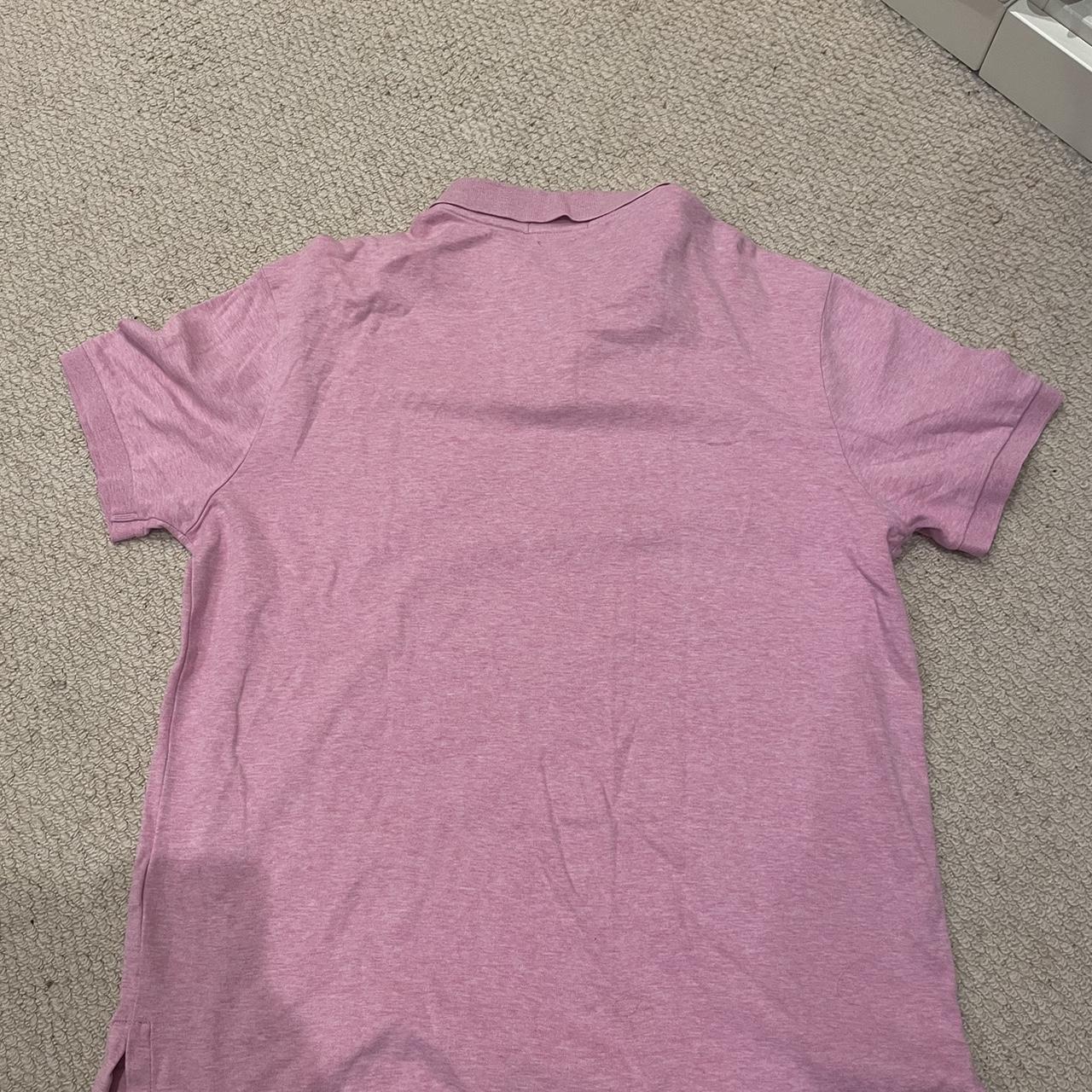 Polo Ralph Lauren Men's Pink Polo-shirts | Depop