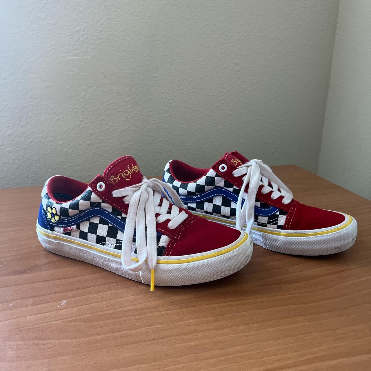 Mens clearance colorful vans