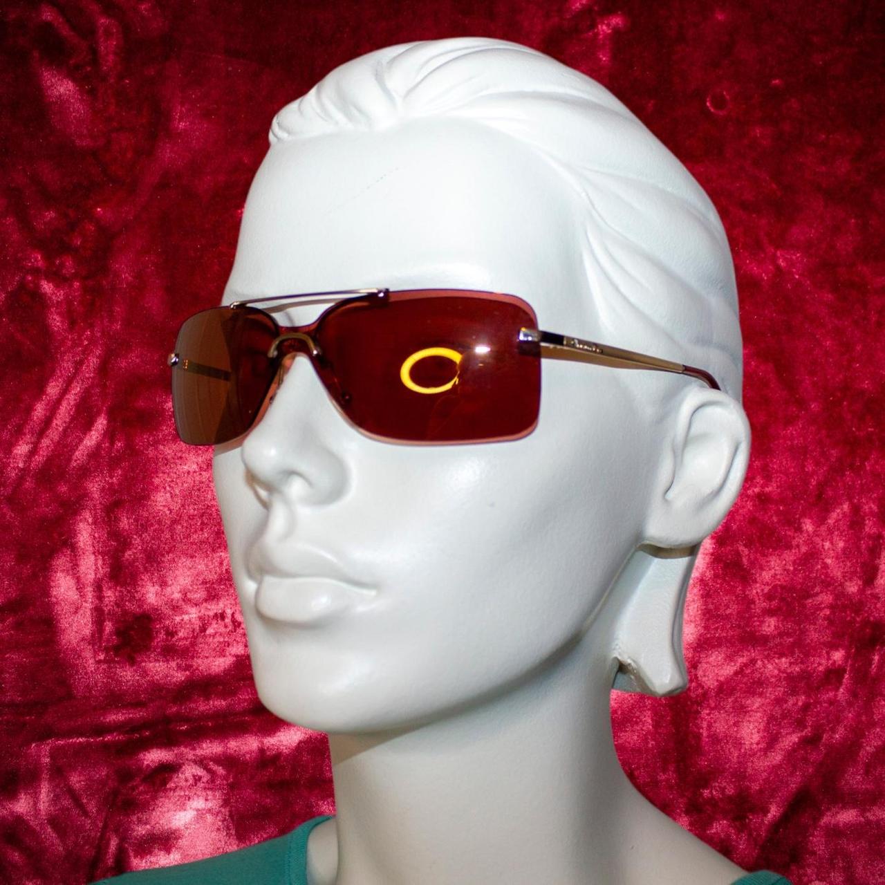 christian dior red sunglasses