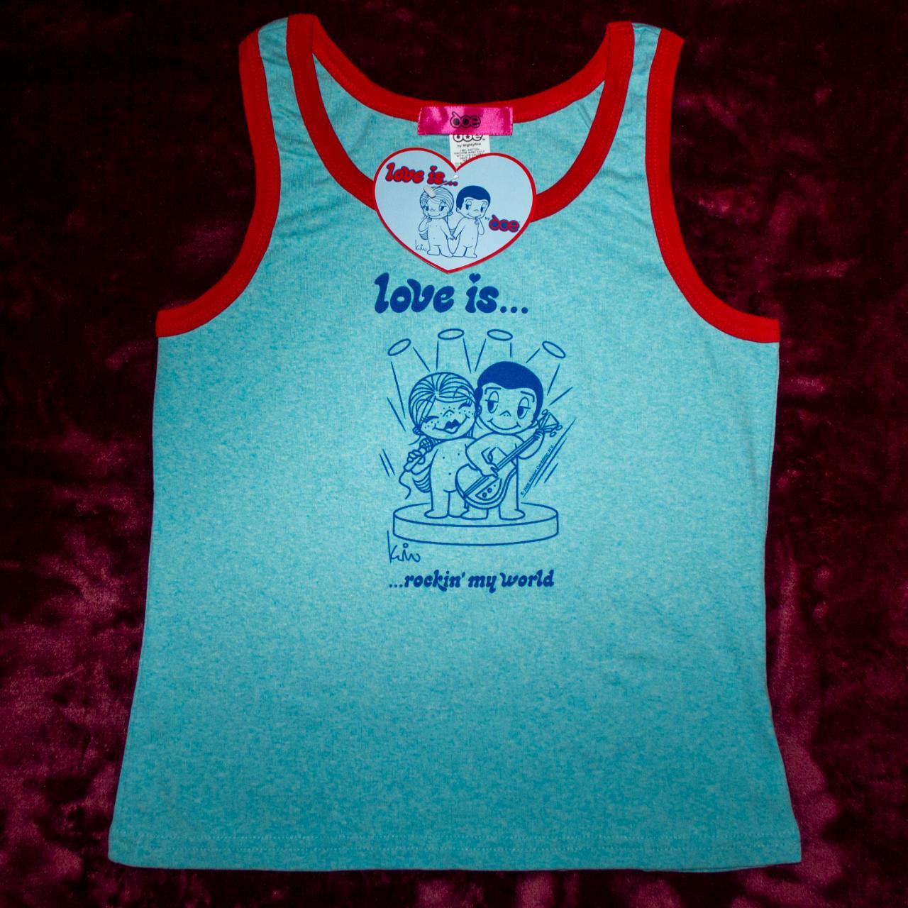 ️EXTREMELY RARE NWT Doe “Love Is…” Fitted... Depop