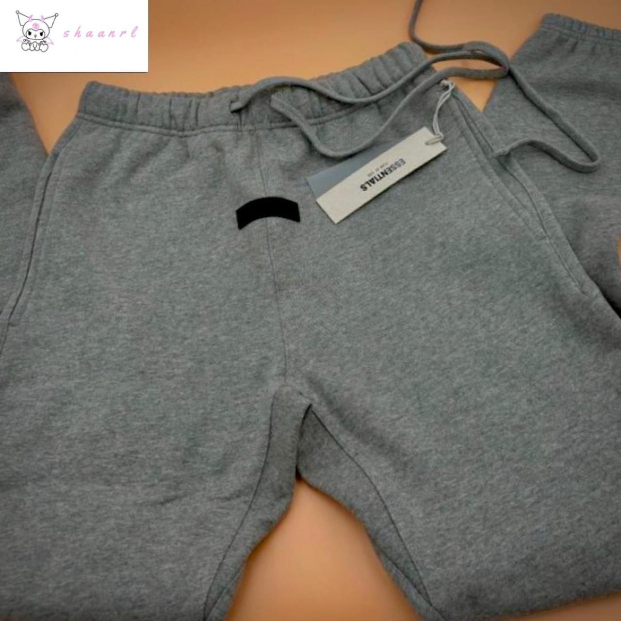 Dark grey Essentials Hoodie Fear Of God Brand new... Depop