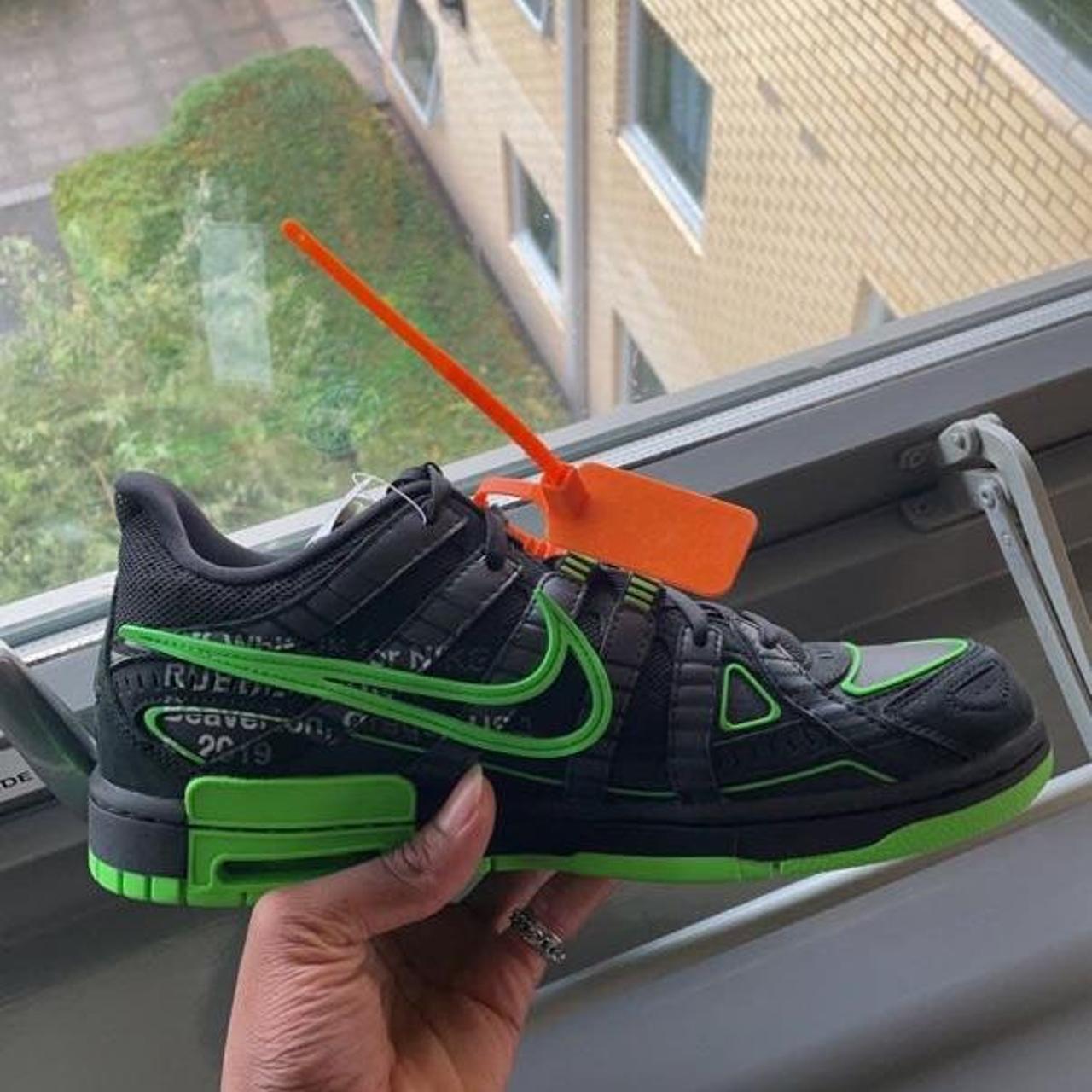 offwhite nike green