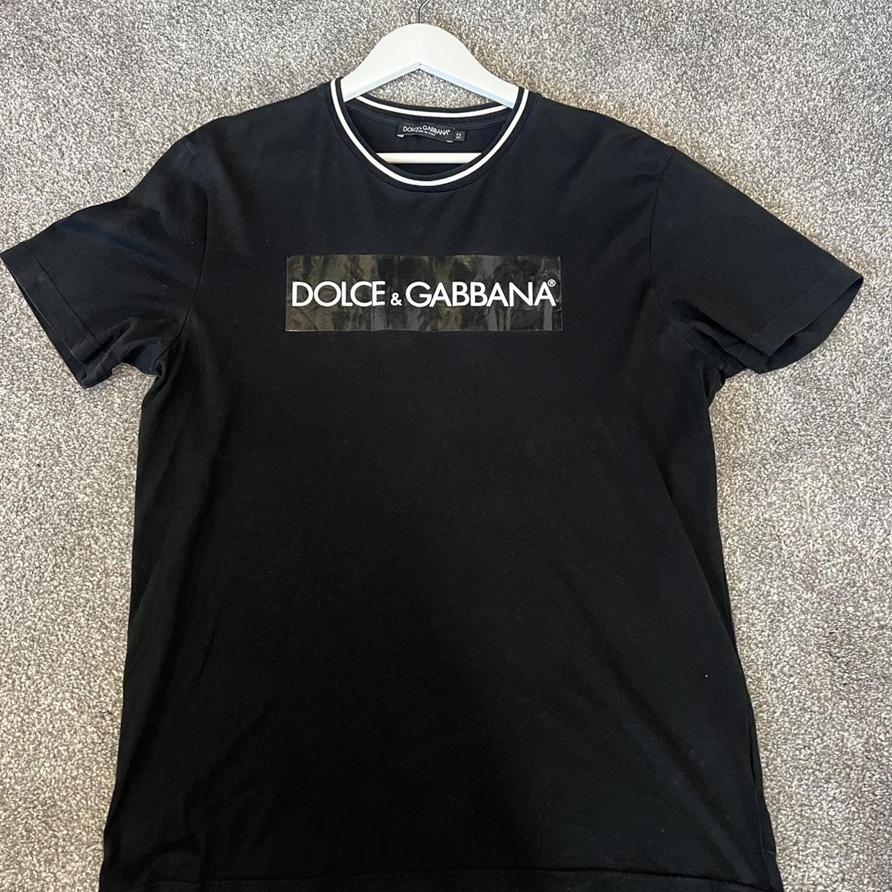 Mens D&G top - Depop