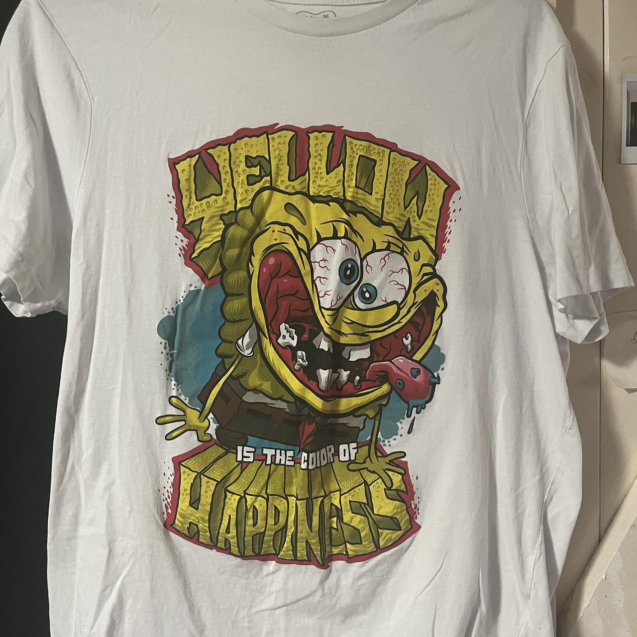 SpongeBob tshirt Depop