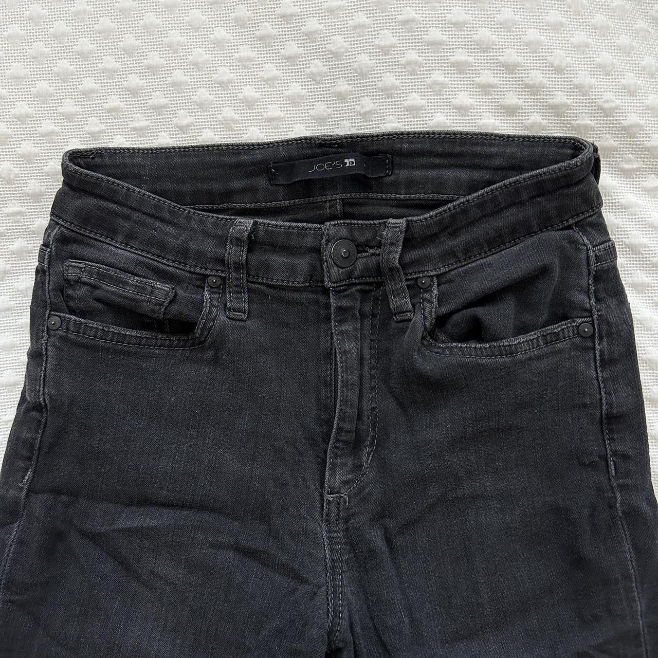 Joe's Jeans Women's Black Jeans Depop