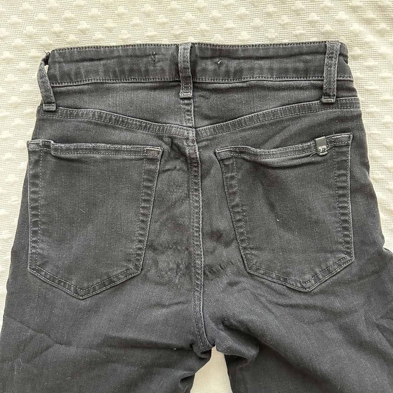 Joe's Jeans Women's Black Jeans Depop