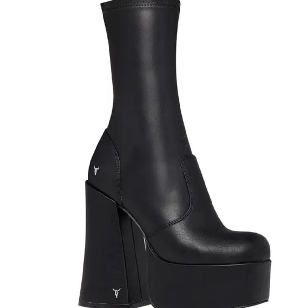 Discontinued Windsor smith VIRTUE BLACK STRETCH