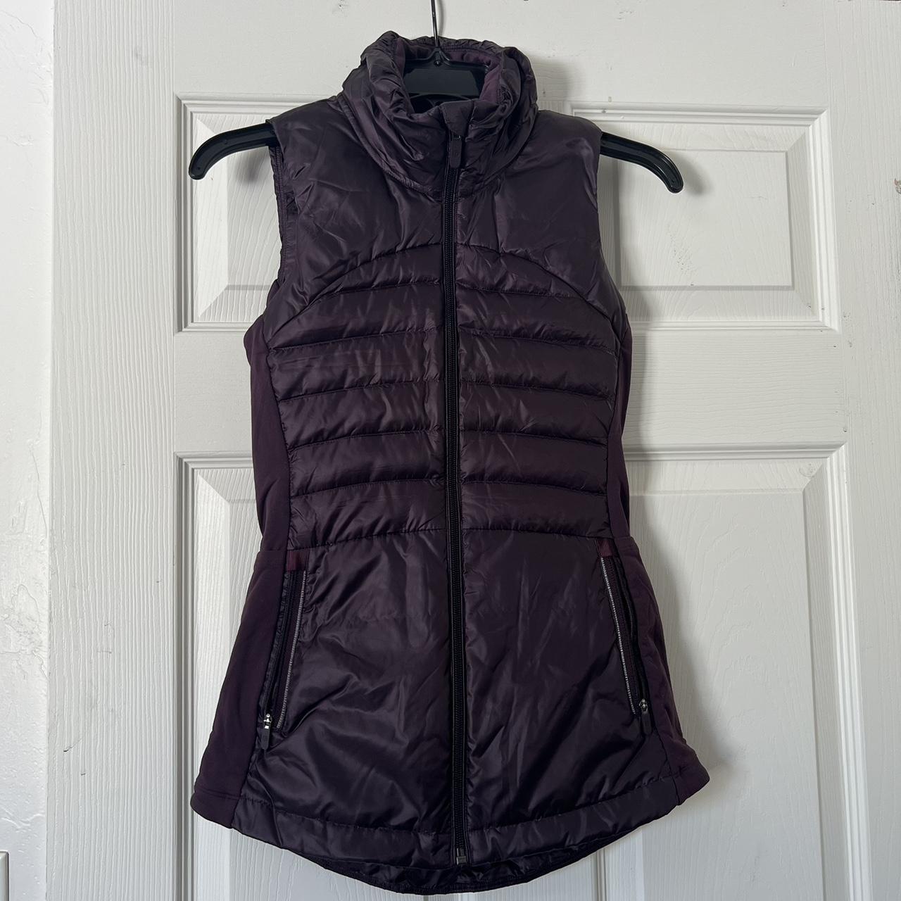 Lululemon down for a run vest ii hotsell