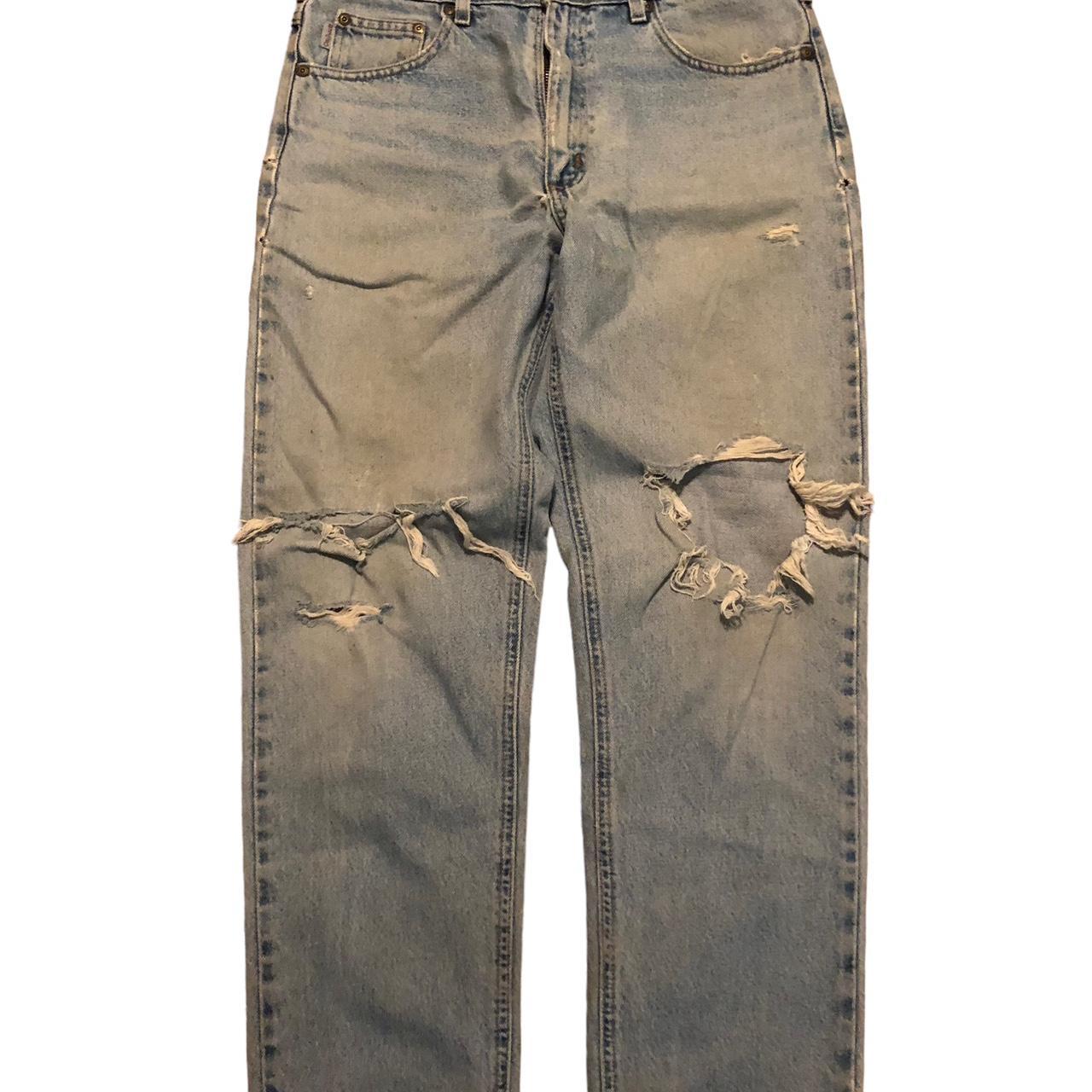 Carhartt selvedge hot sale denim jeans