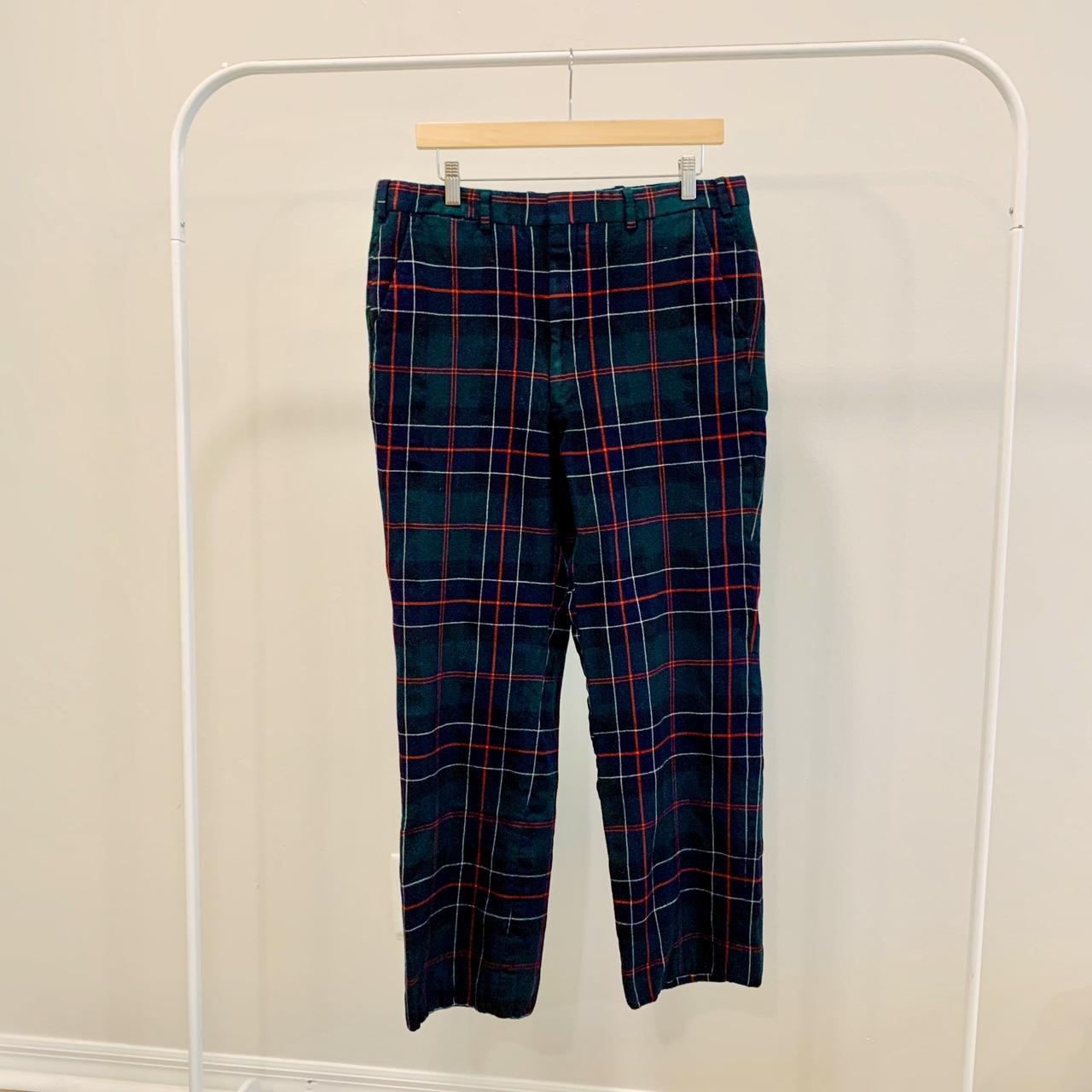 Brooks brothers hot sale plaid pants