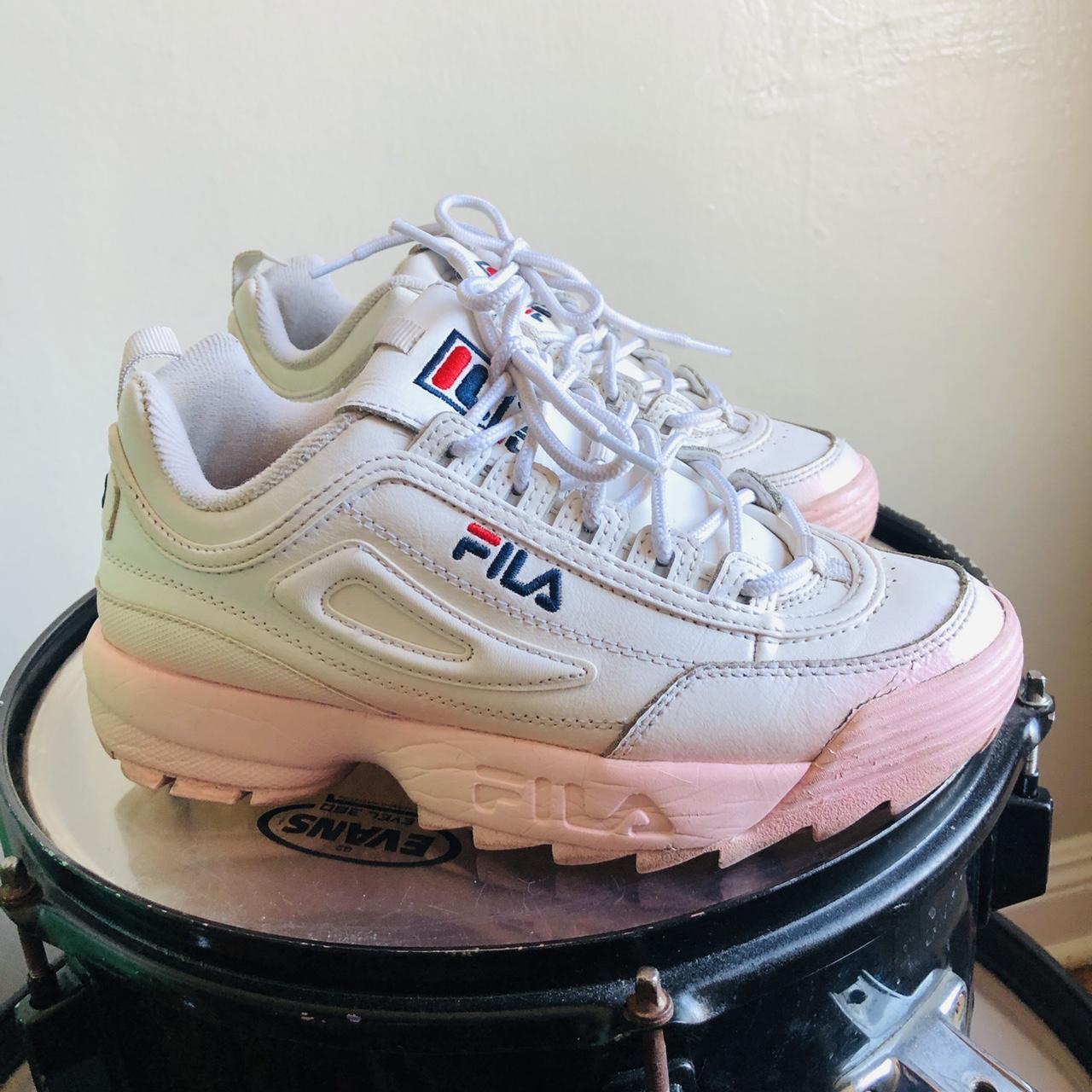 Fila disruptor size clearance 6