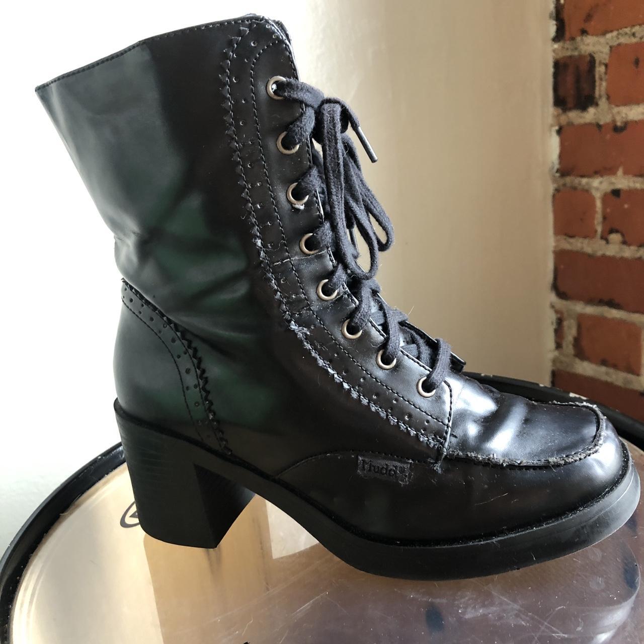 mudd chunky shoes