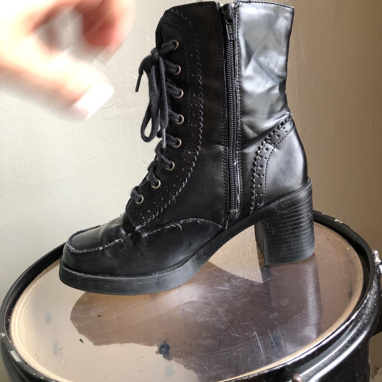 mudd chunky shoes