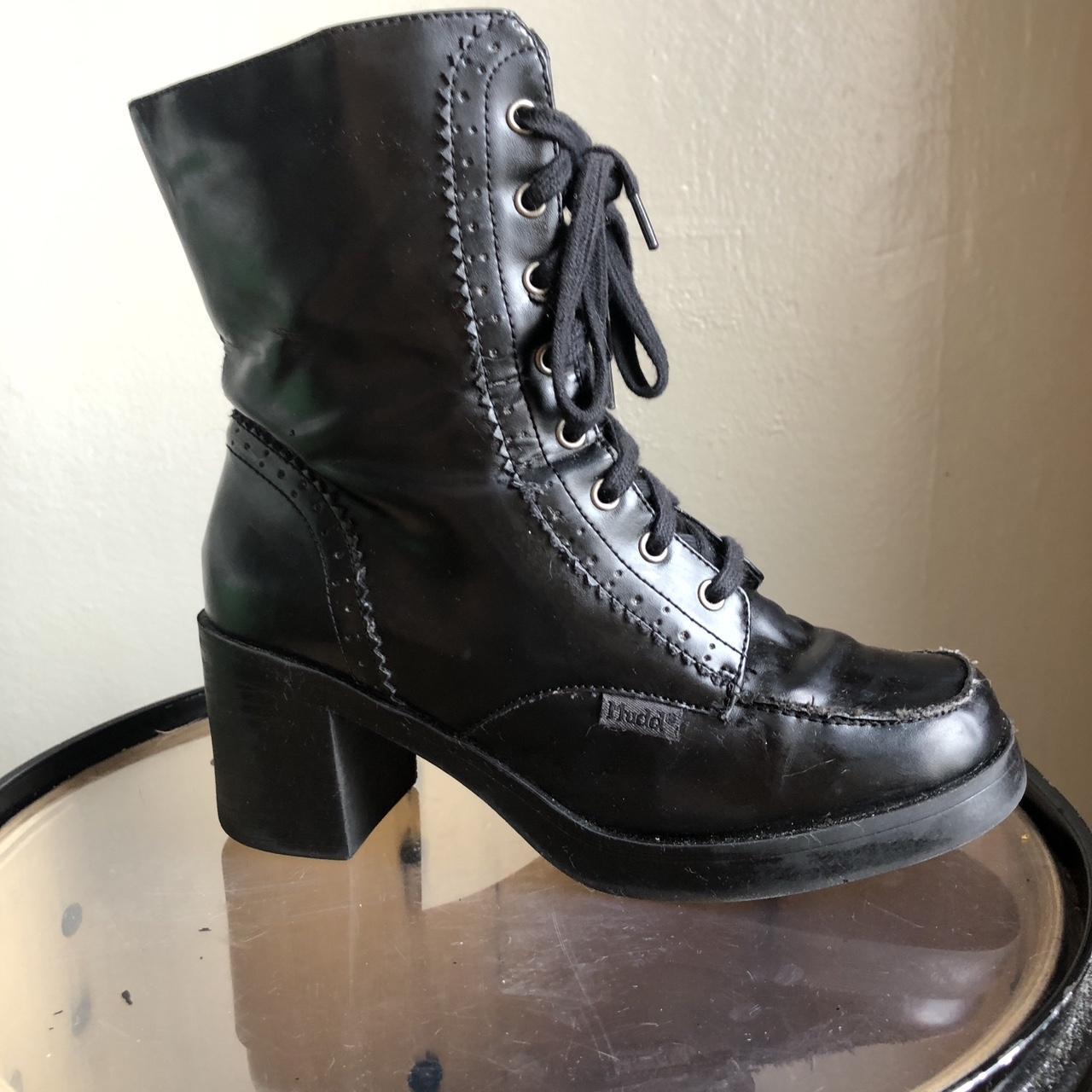mudd chunky shoes