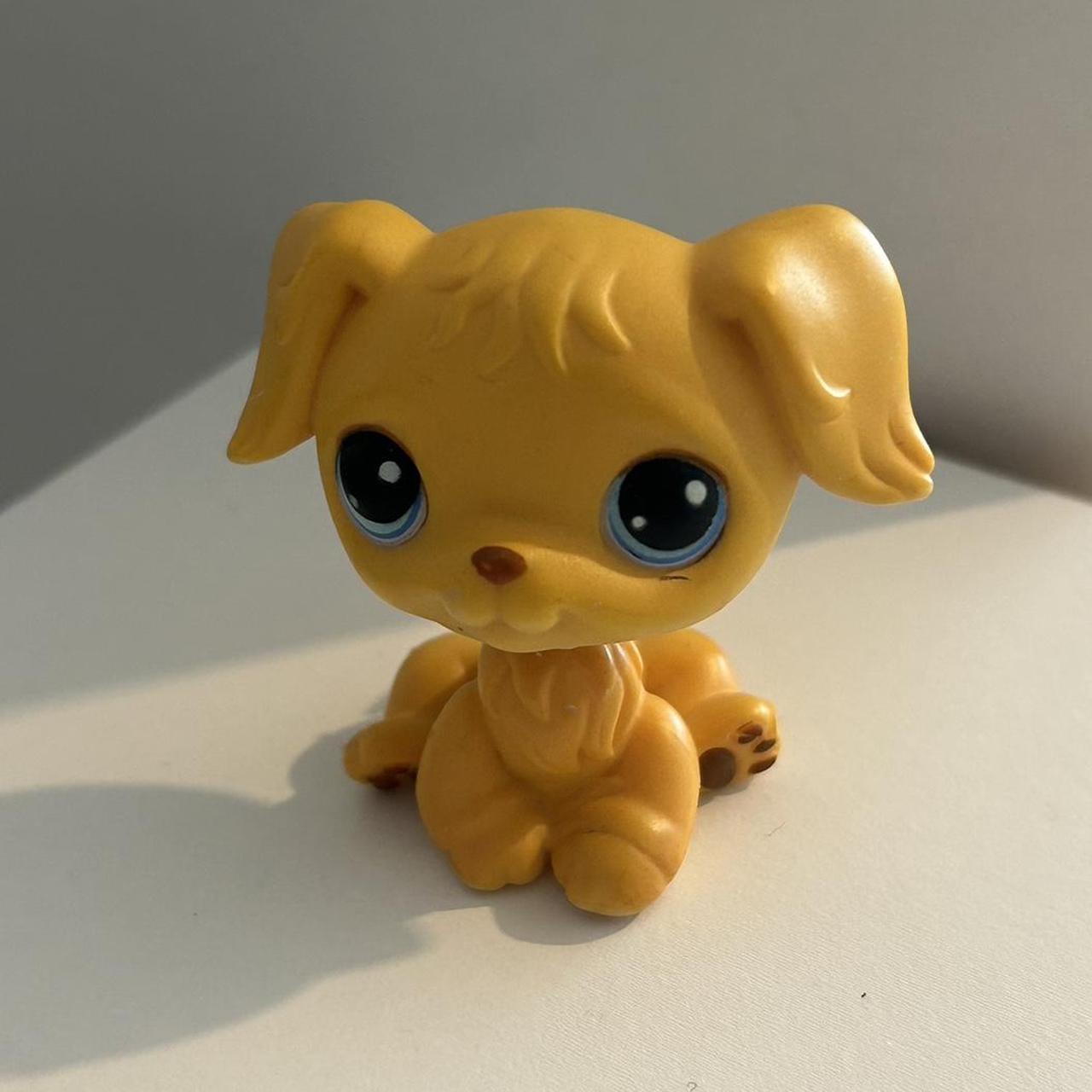 lps littlest pet shop custom christmas bear! ooak! - Depop