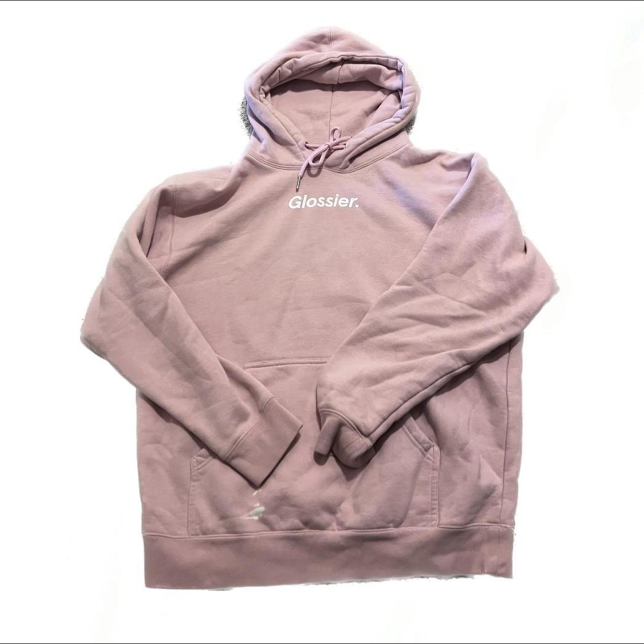 Glossier Women's Hoodie | Depop