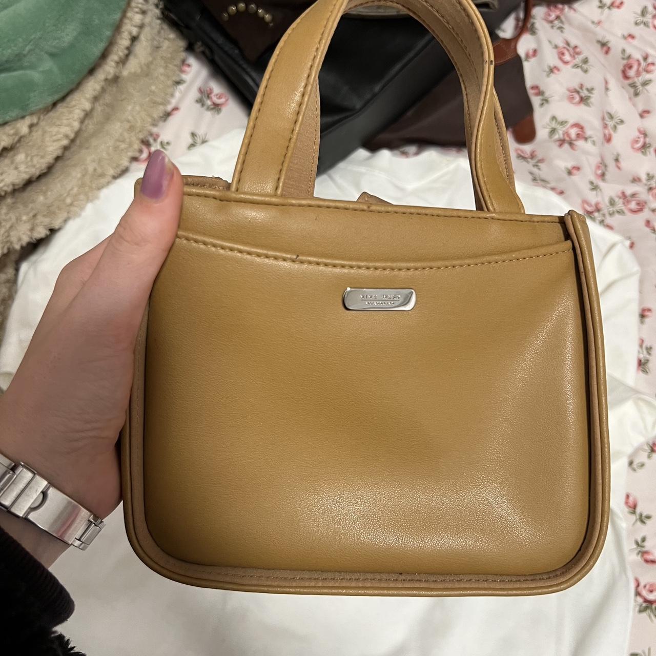 Nine West Women's Shoulder bags - Tan/Brown – Tan Nine West mini bag #minibag so …
