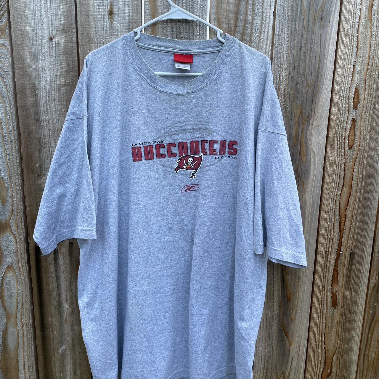 Tampa Bay Bucs Inspired Throwback T-shirt 