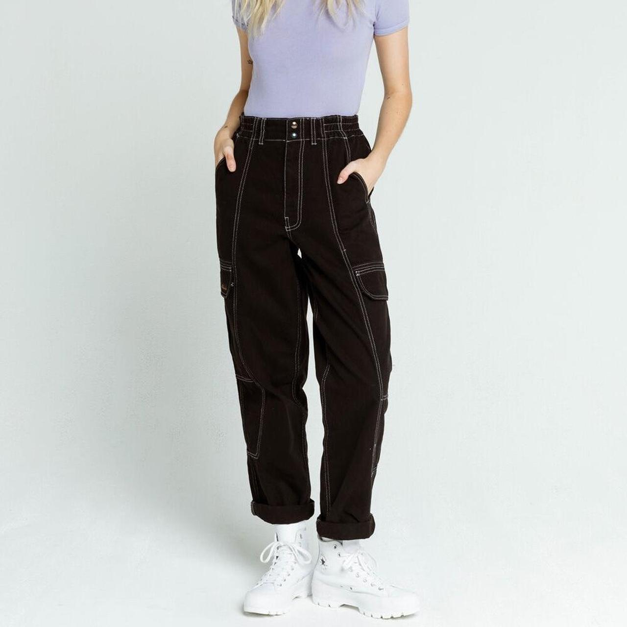 BDG Tyra Workwear Trousers | Urban Outfitters UK